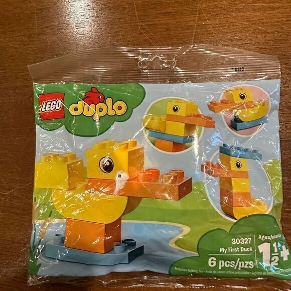 Lego Duplo My First Duck For Kids - 6 pieces # 30327 new! Sealed bag poly bag - Picture 2 of 7